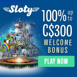 Sloty Casino Bonus